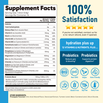 Gut Electrolyte Drink Mix