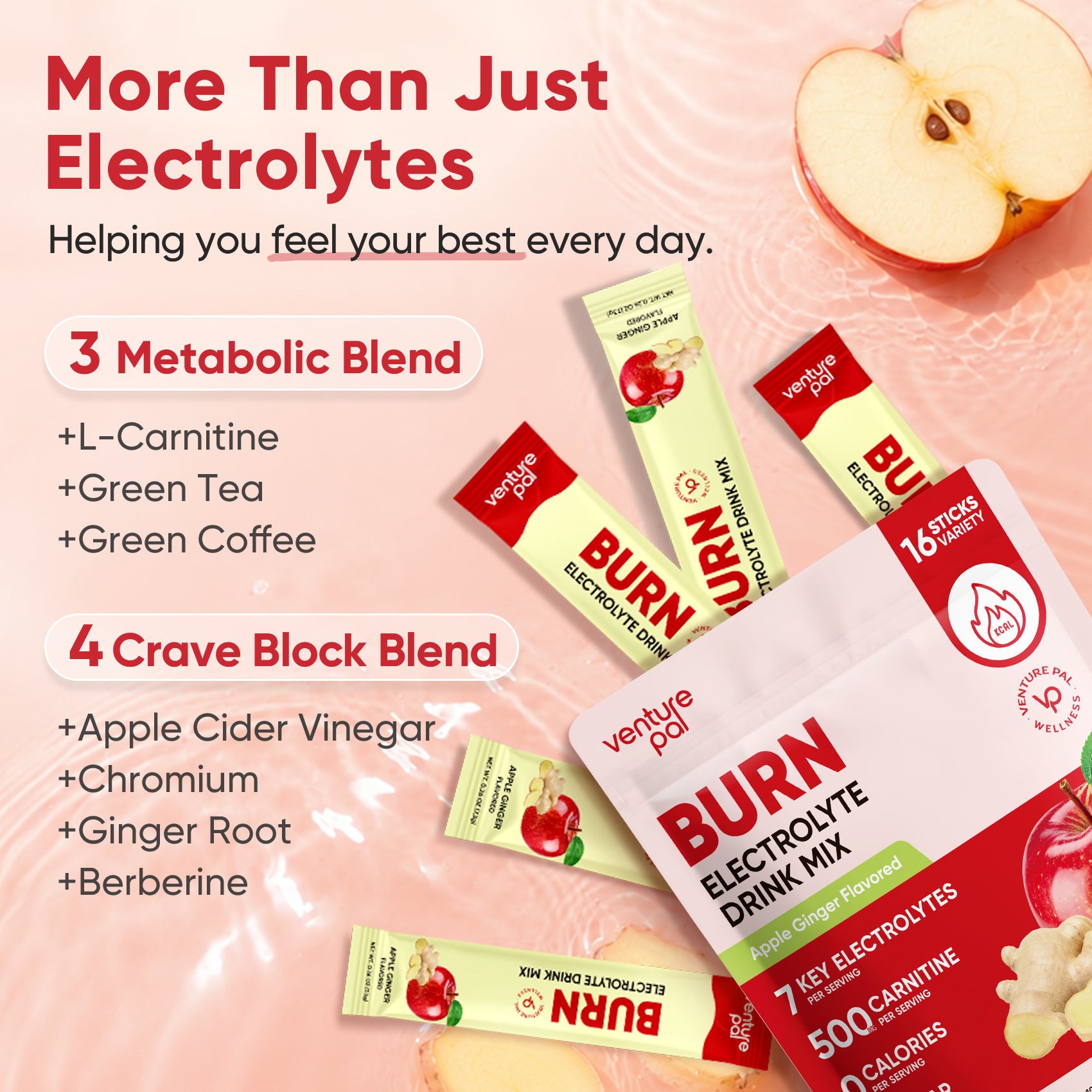 Burn Electrolytes Drink Mix