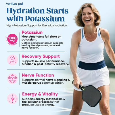 High Potassium Electrolyte Powder