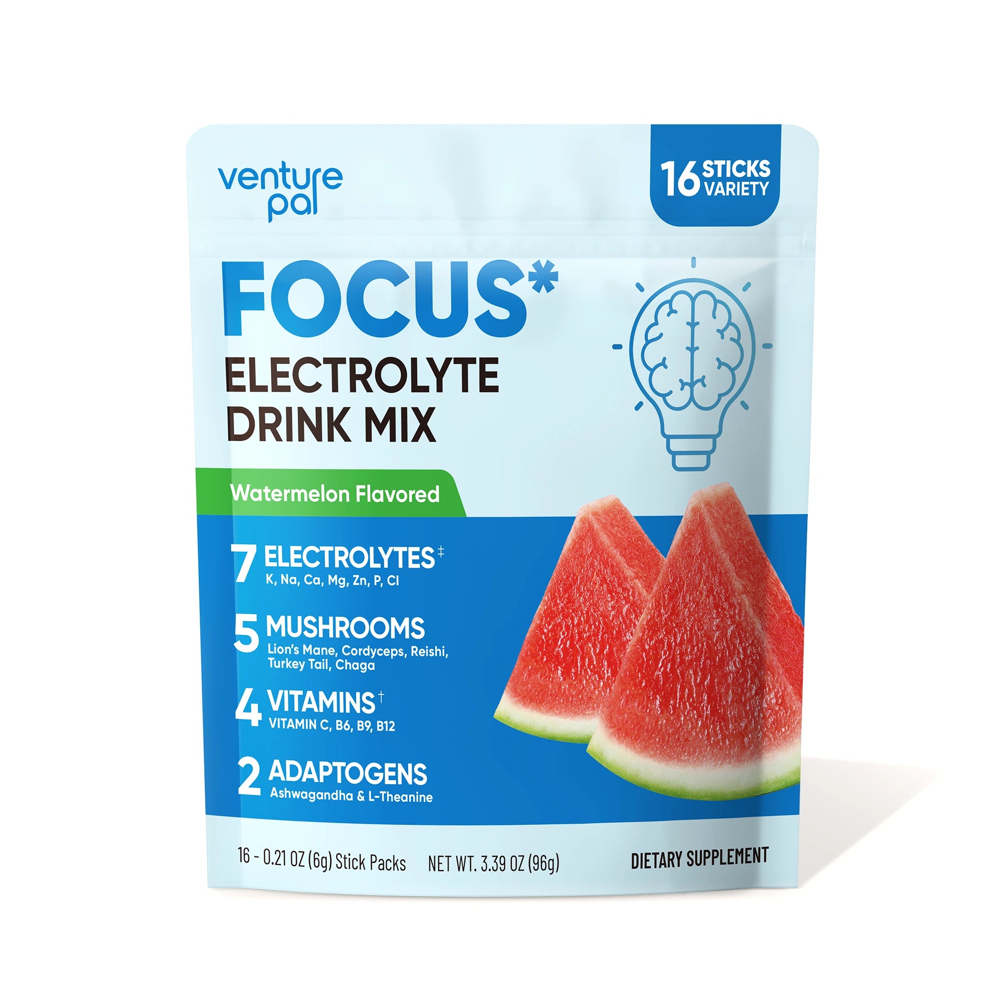 Focus Electrolyte Drink Mix - Watermelon