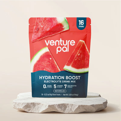 Sugar Free Electrolyte Powder Packets
