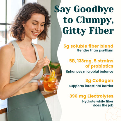 4-in-1 Fiber Supplement - Fruit Punch