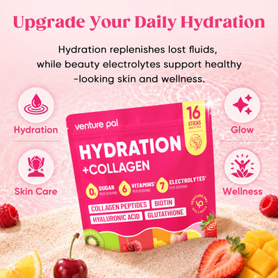 Collagen Electrolyte Drink Mix