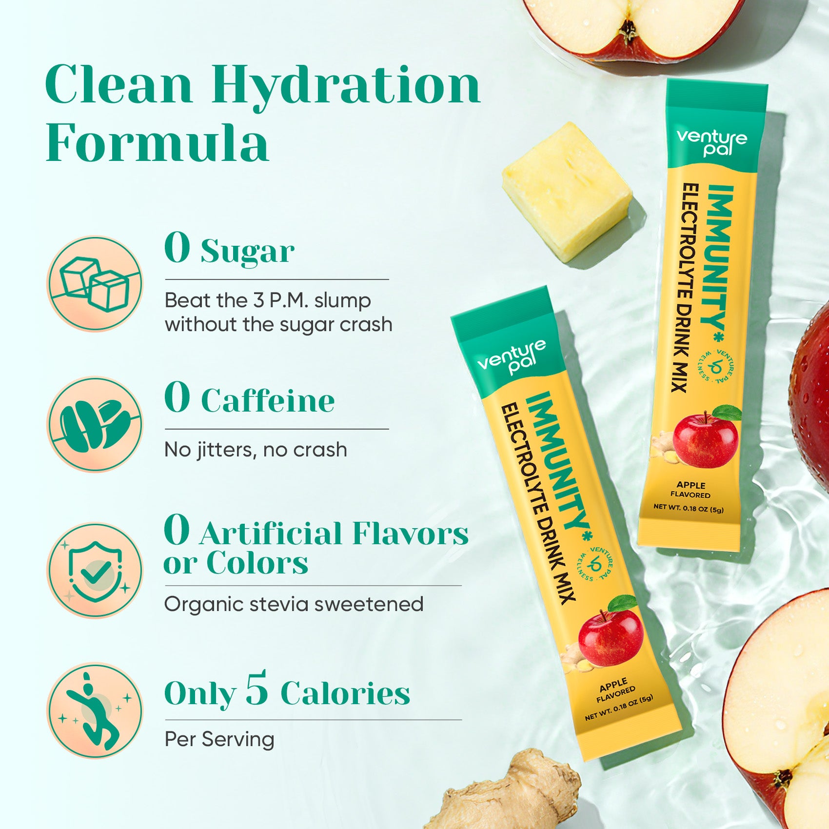 Immune Electrolyte Drink Mix