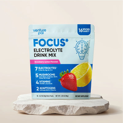 Focus Electrolyte Drink Mix