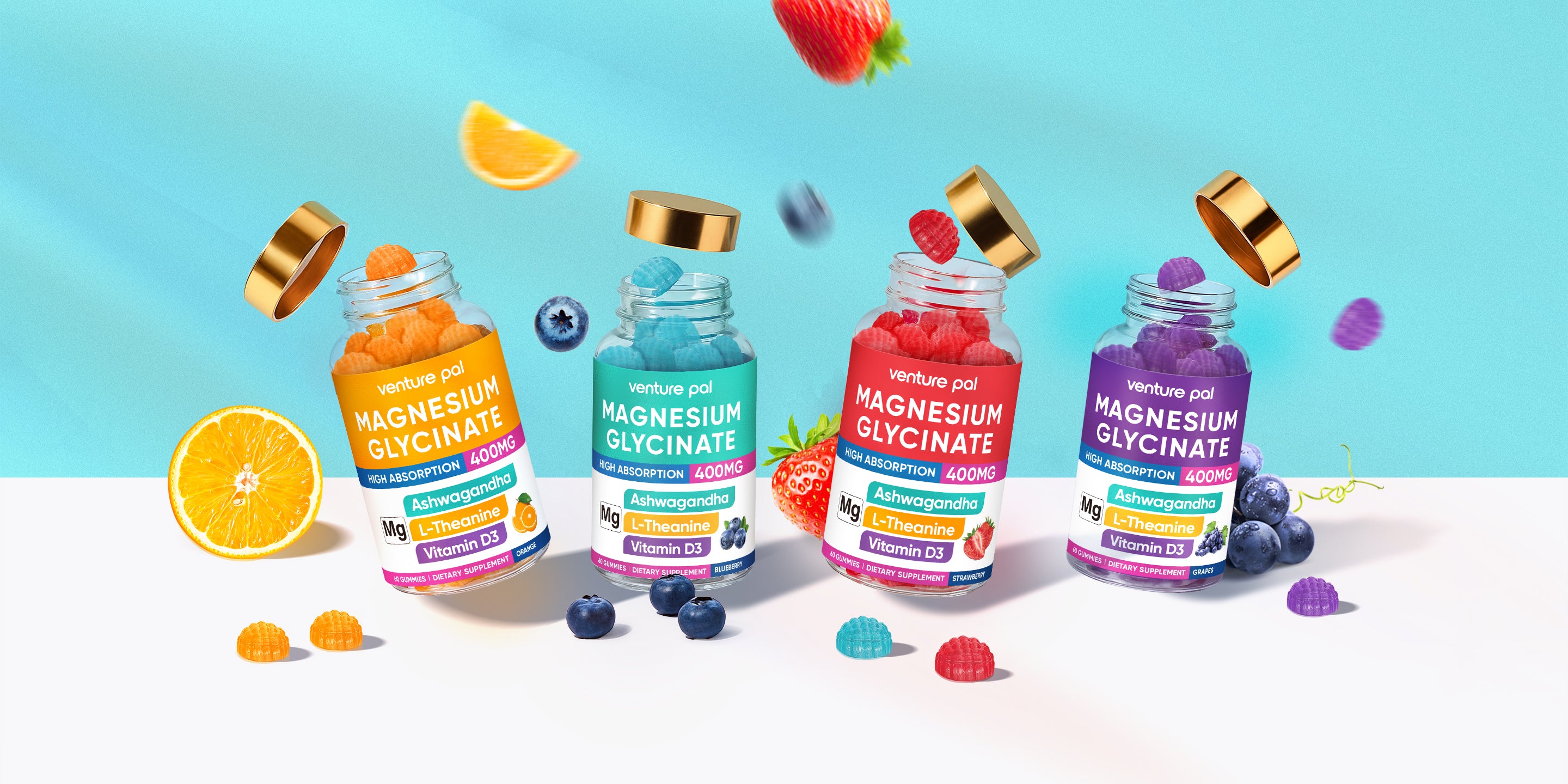 Magnesium Glycinate Gummies