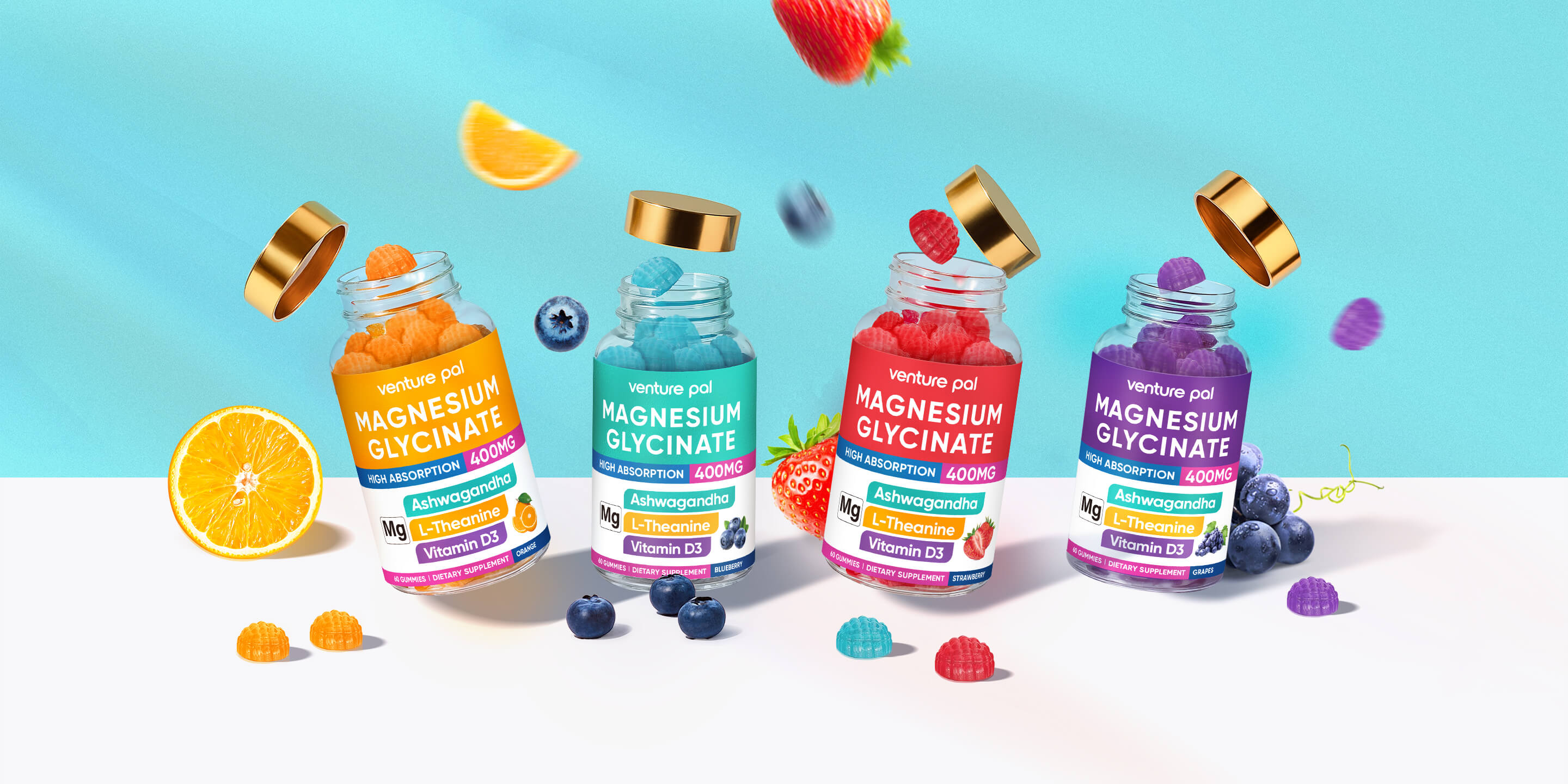 Magnesium Glycinate Gummies