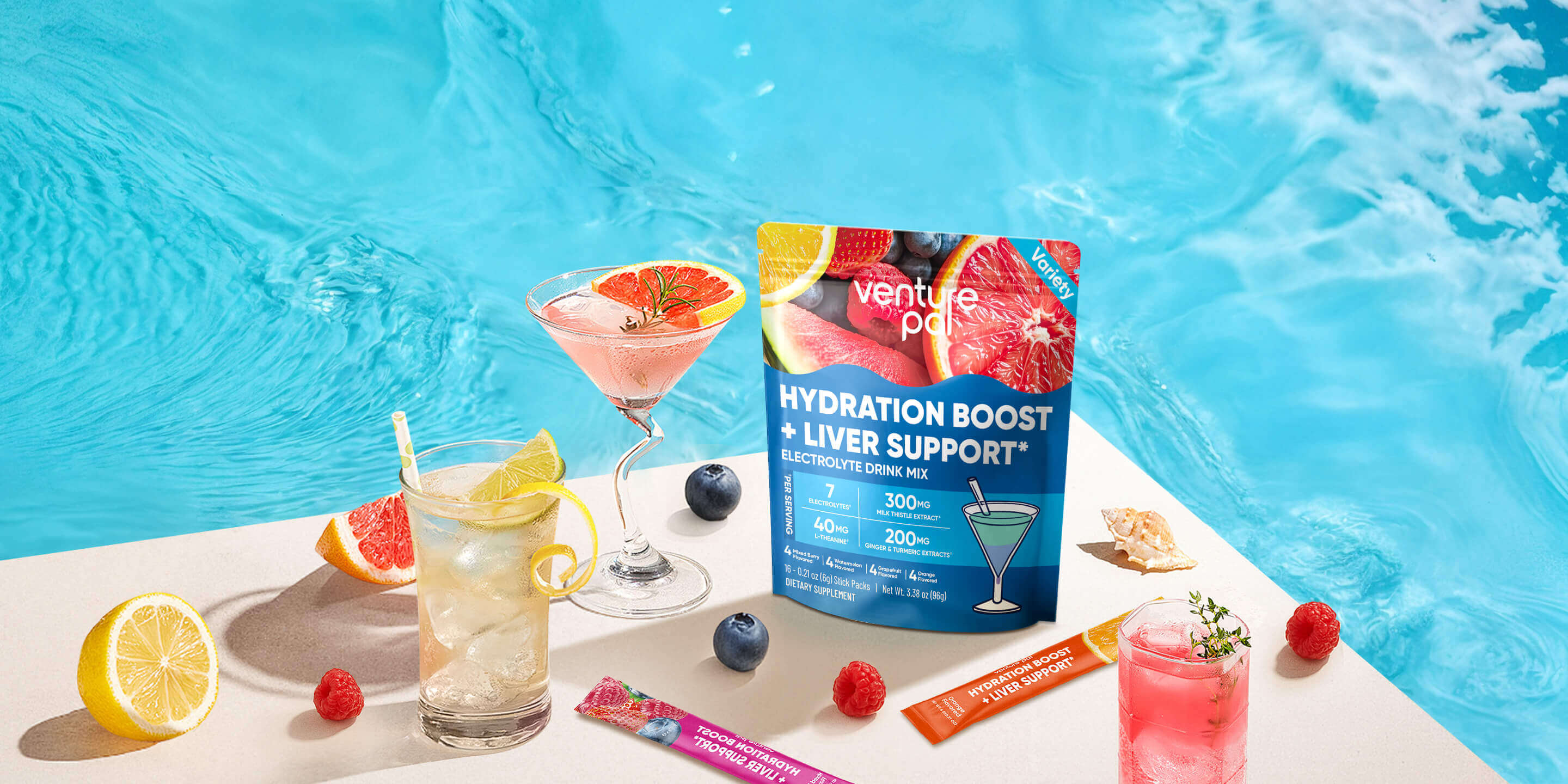 Venture Pal | Electrolytes for a Hangover & Best Hydration Drinks