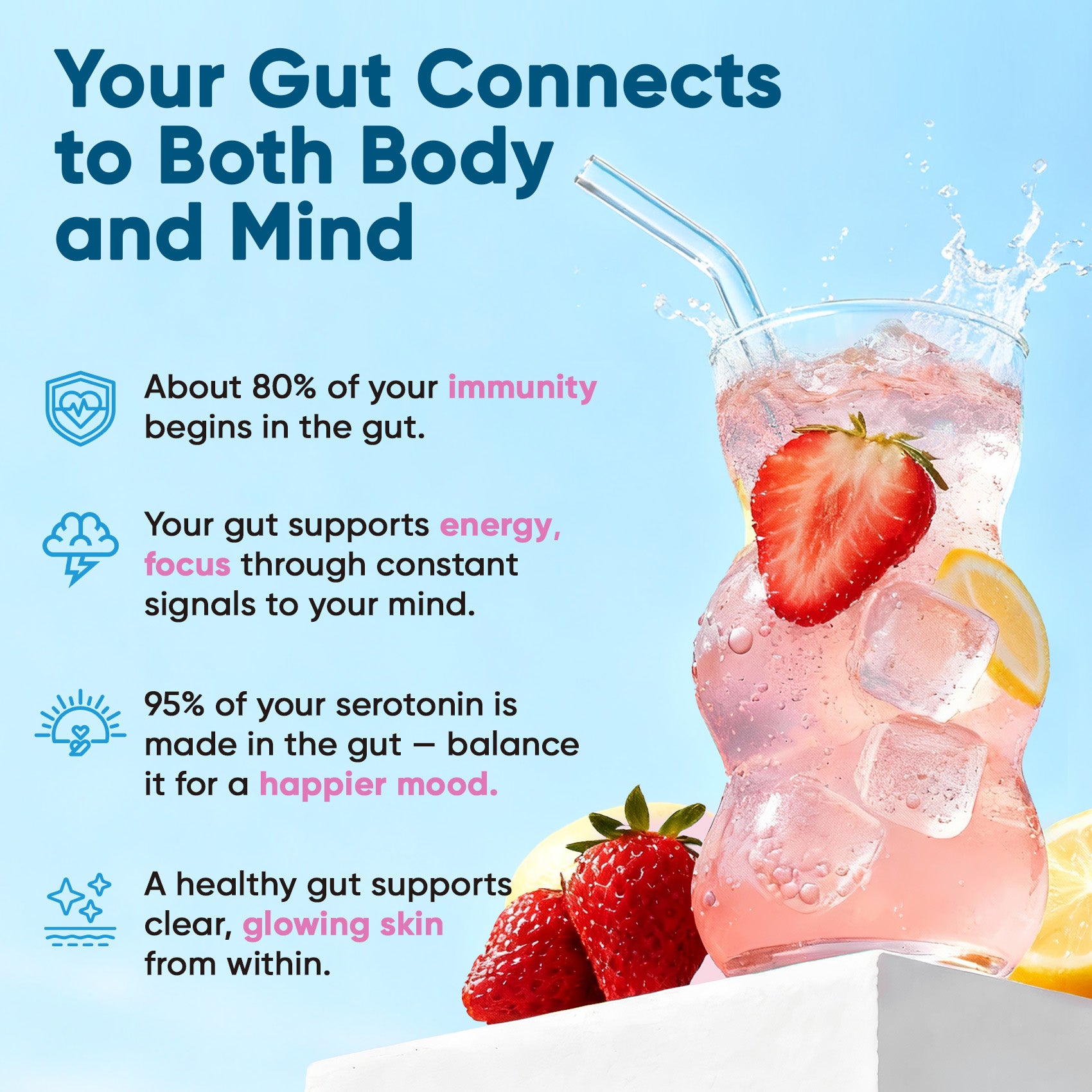 Gut Electrolyte Drink Mix