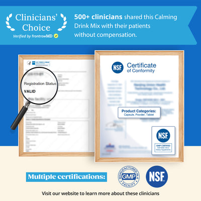 Magnesium Glycinate Powdered Drink Mix