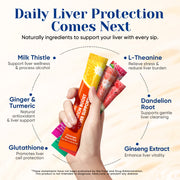 Liver Support Sugar Free Electrolyte Powder Packets