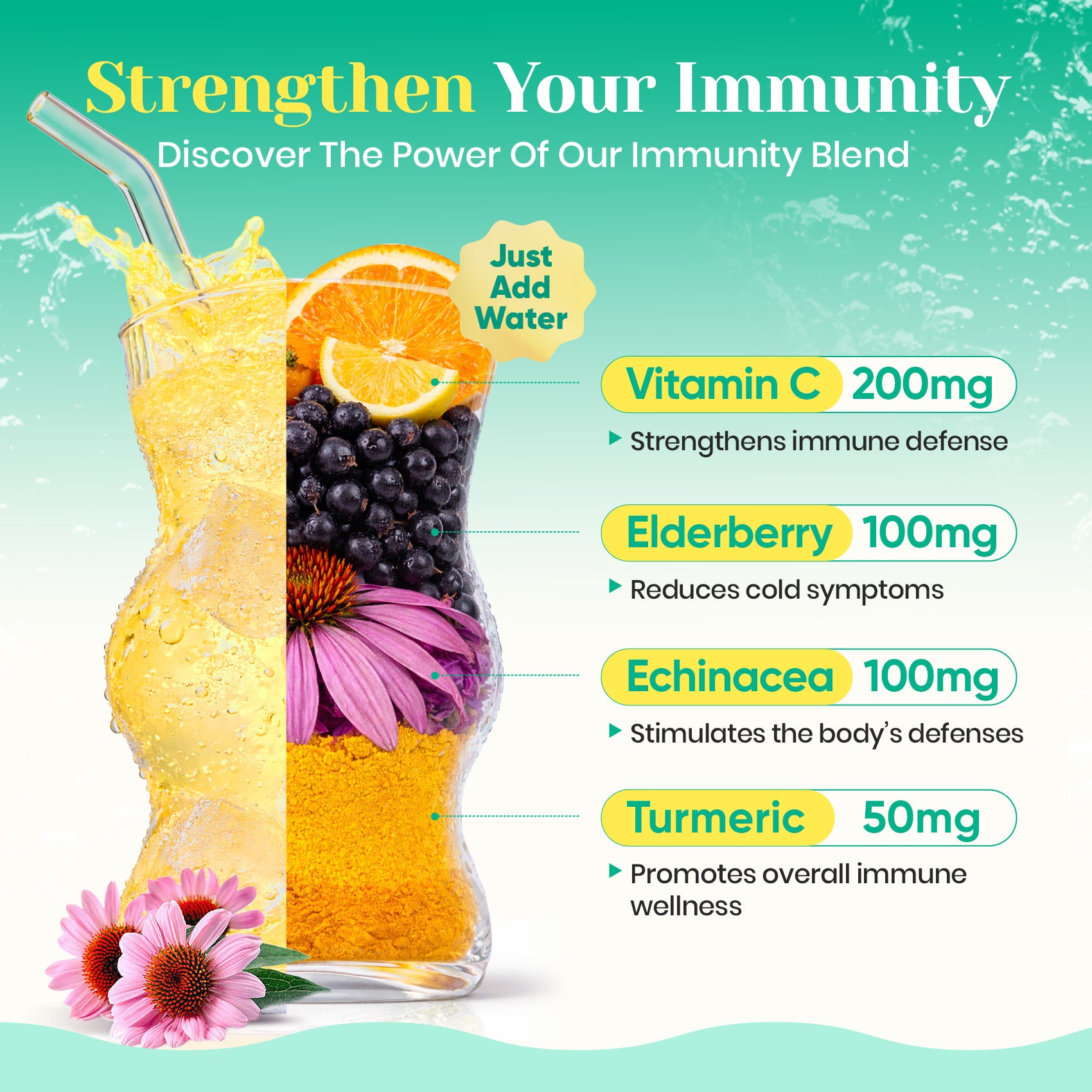 Immune Electrolyte Drink Mix