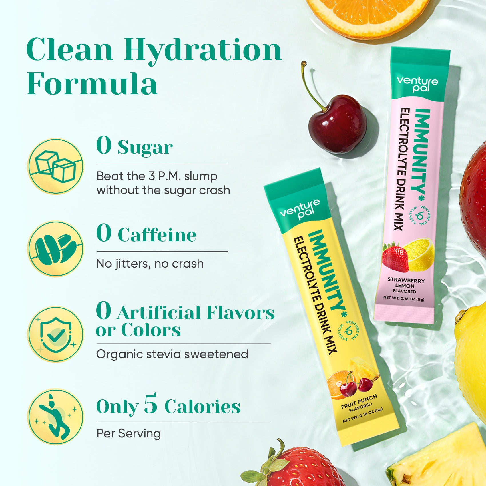 Immune Electrolyte Drink Mix