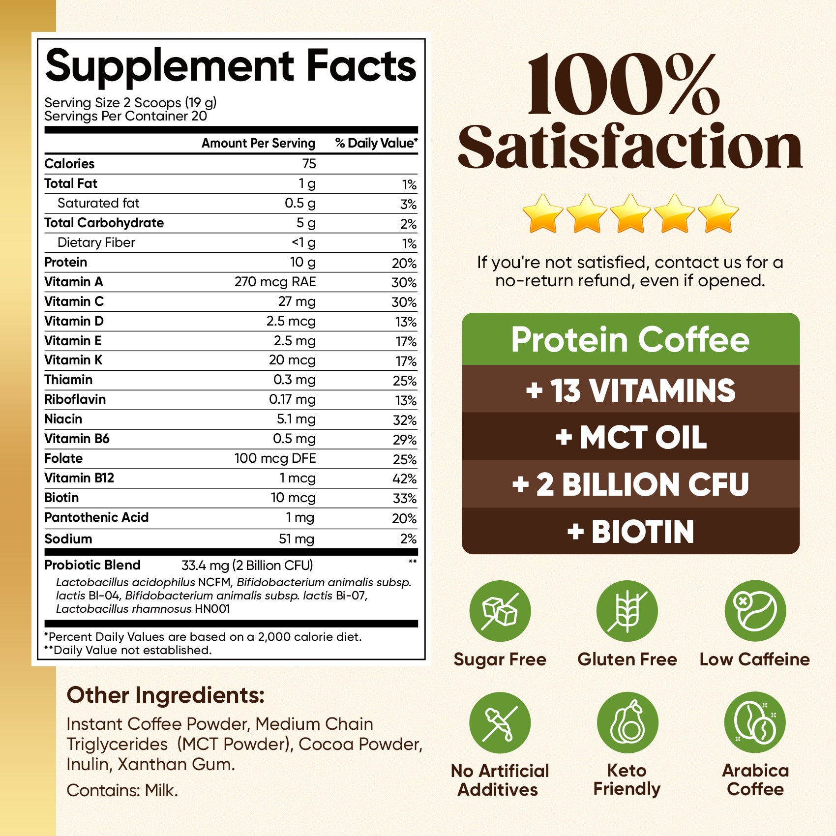 Protein Coffee