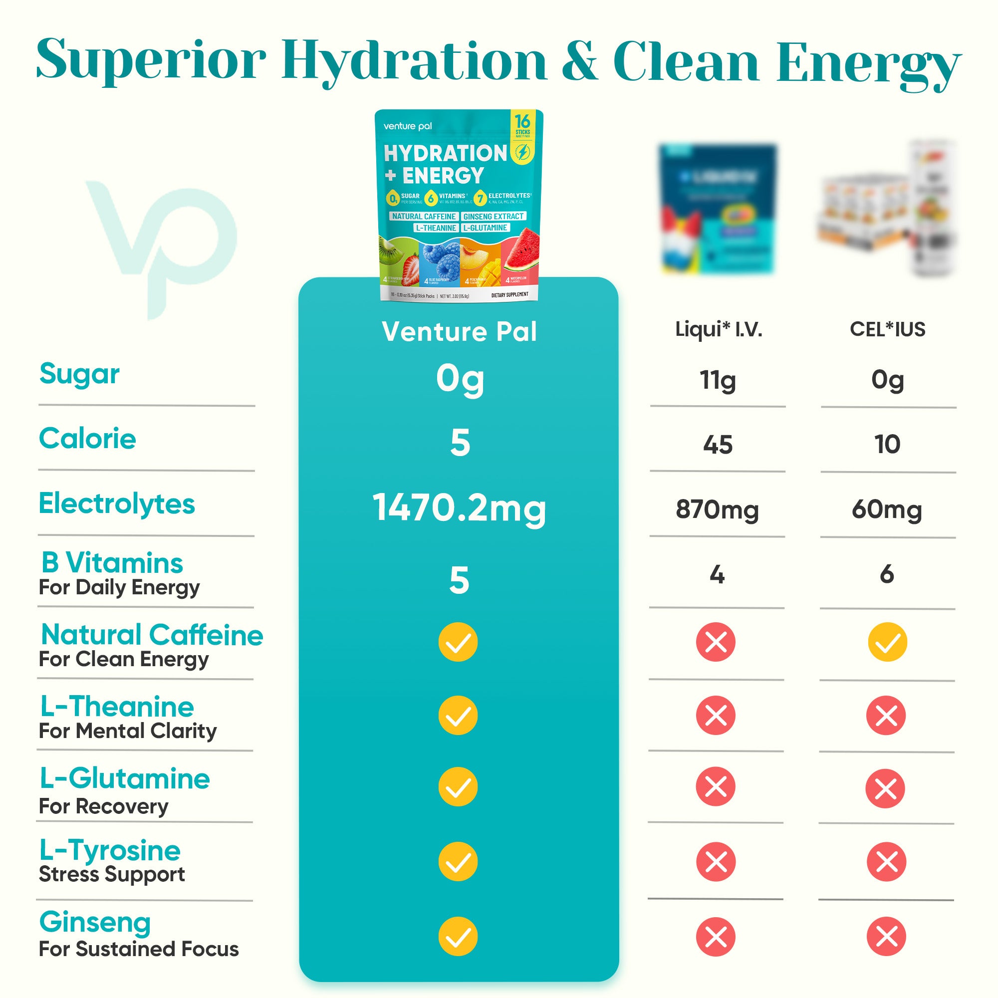 Energy Electrolyte Drink Mix