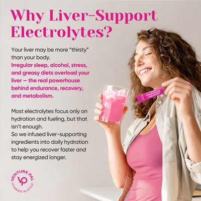 Liver Support Sugar Free Electrolyte Powder Packets