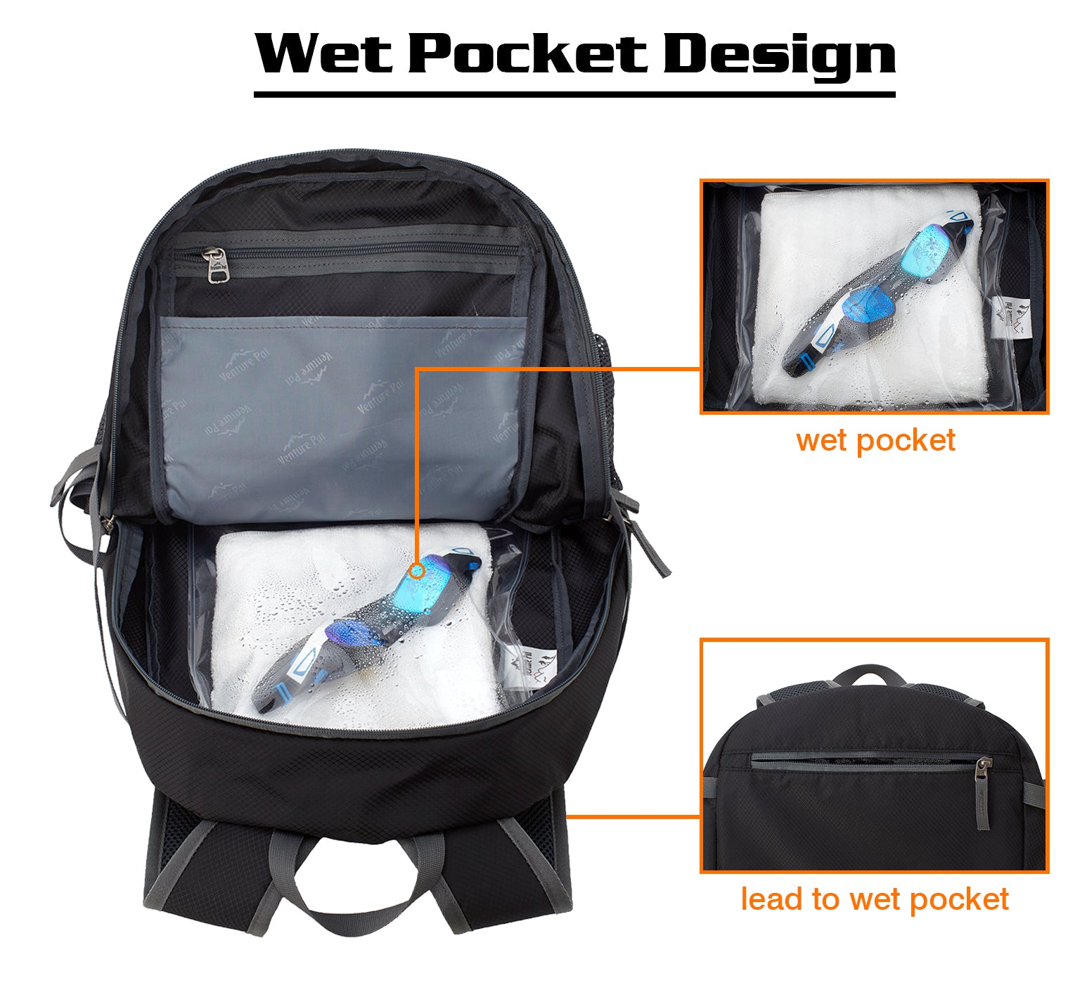 Venture hotsell pal backpack