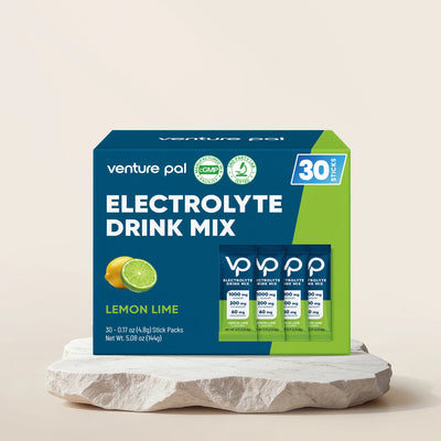 High Sodium Sugar-Free Electrolyte Powder Packets