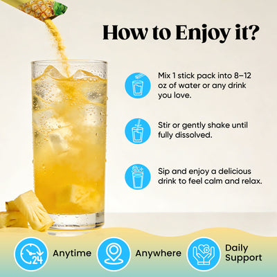 Magnesium Glycinate Powdered Drink Mix