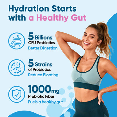 Gut Electrolyte Drink Mix