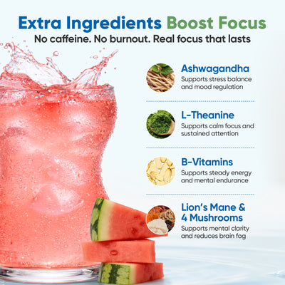 Focus Electrolyte Drink Mix