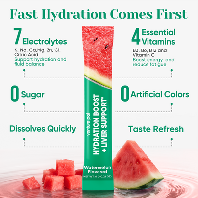 Liver Support Sugar Free Electrolyte Powder Packets