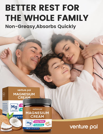 Topical Magnesium Cream