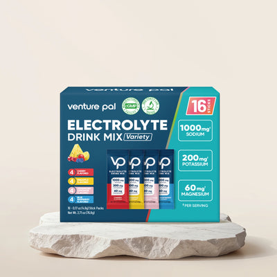 High Sodium Sugar-Free Electrolyte Powder Packets