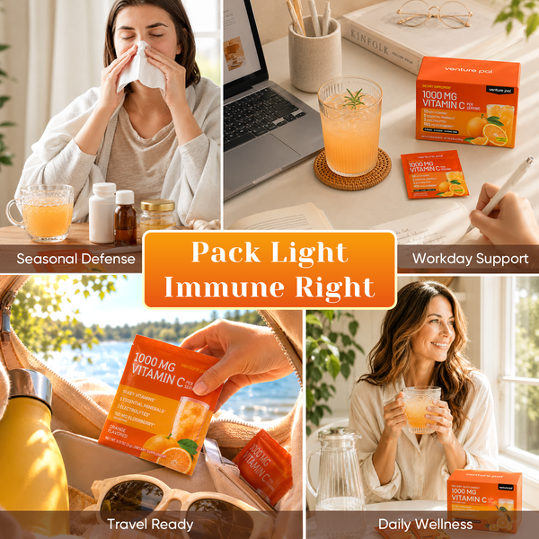 1000 MG Vitamin C Powder