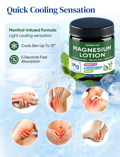 Cooling Magnesium Lotion