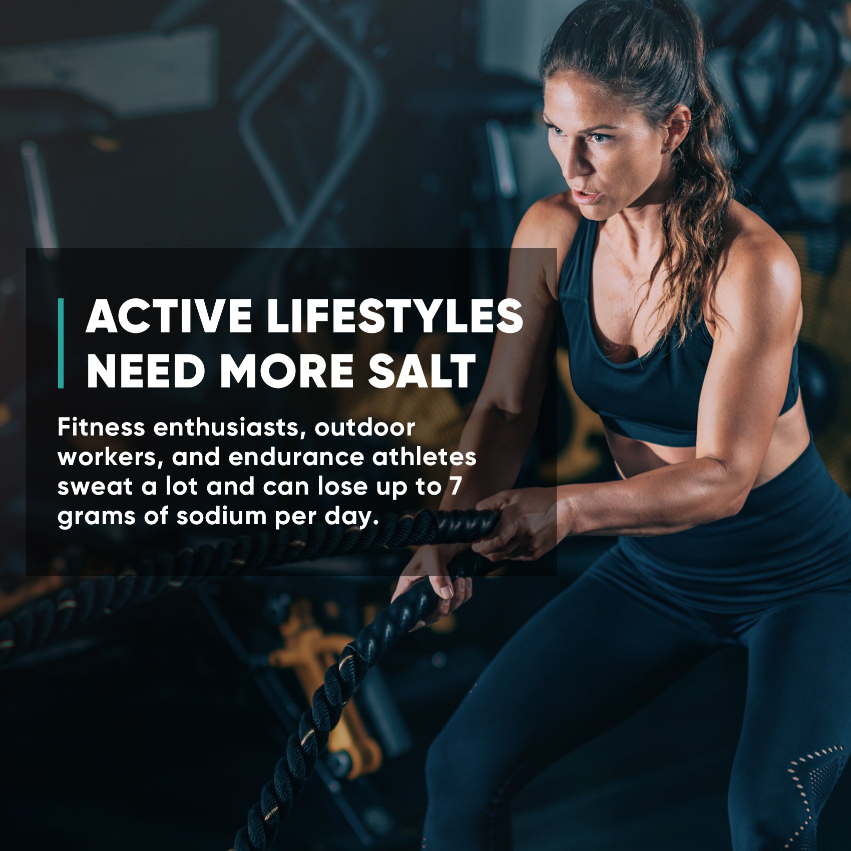 High Sodium Sugar Free Electrolytes Powder Packet -  Orange Salt - 30 Sticks