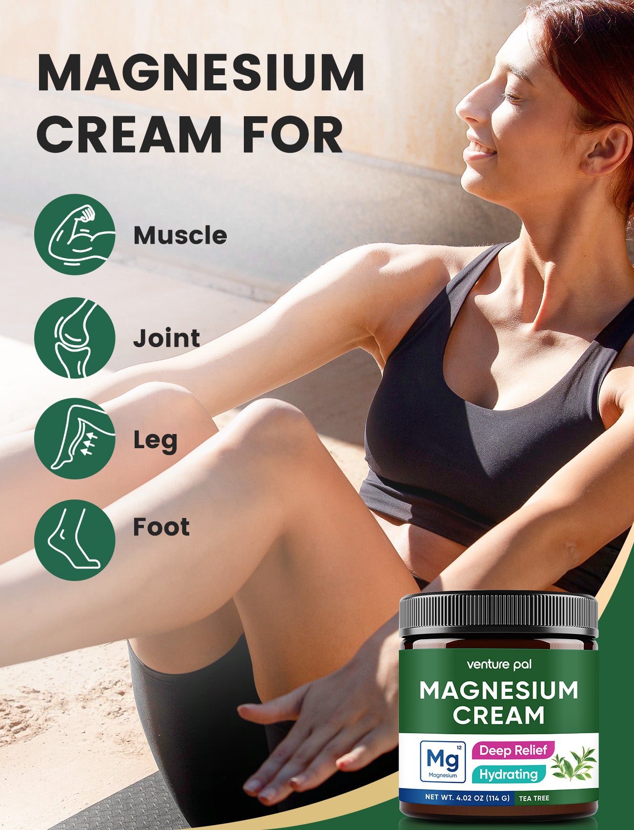 Topical Magnesium Cream