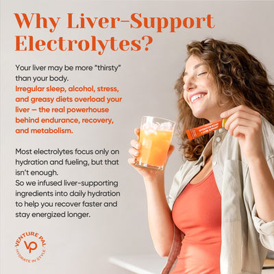 Liver Support Sugar Free Electrolyte Powder Packets