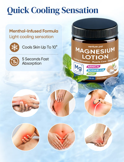 Cooling Magnesium Lotion