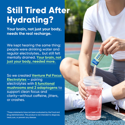 Focus Electrolyte Drink Mix - Watermelon