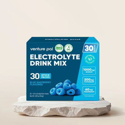 High Sodium Sugar-Free Electrolyte Powder Packets