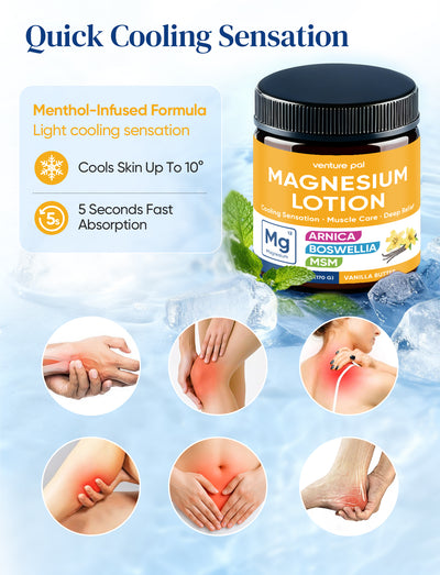 Cooling Magnesium Lotion