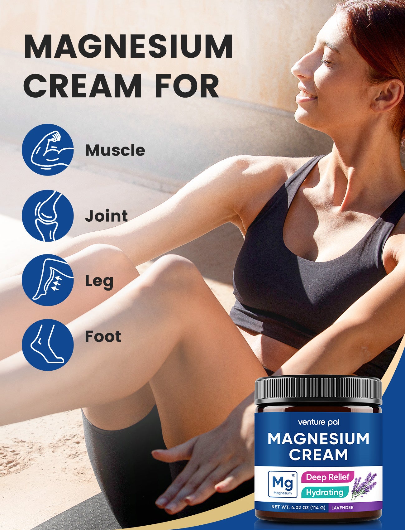 Topical Magnesium Cream