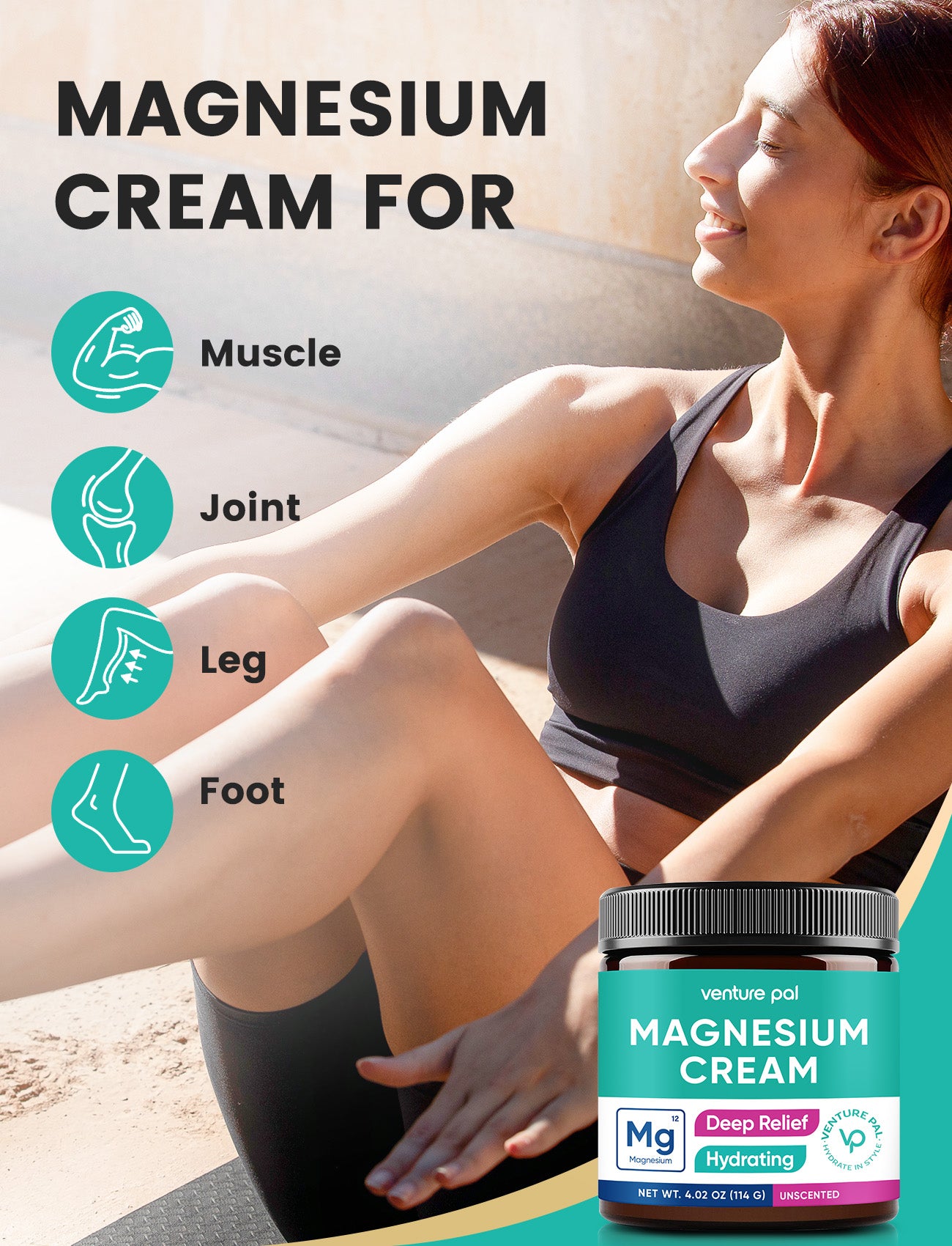 Topical Magnesium Cream