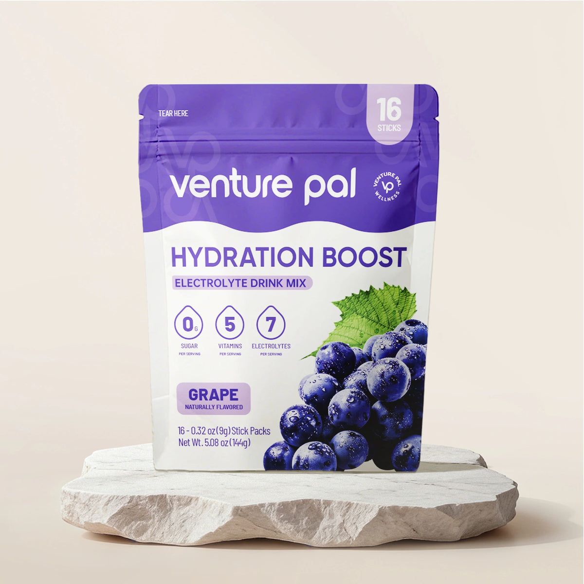Sugar Free Electrolyte Powder Packets