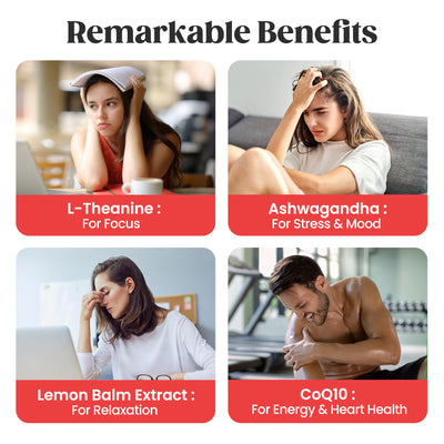 60 Day Supply Magnesium Glycinate Gummies - Strawberry