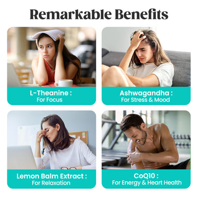 60 Day Supply Magnesium Glycinate Gummies - Blueberry