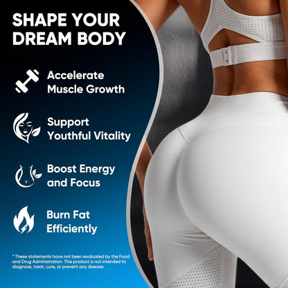 Venture Pal Micronized Creatine Monohydrate Powder – 60 Servings