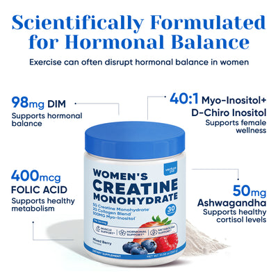 Women's Creatine Monohydrate