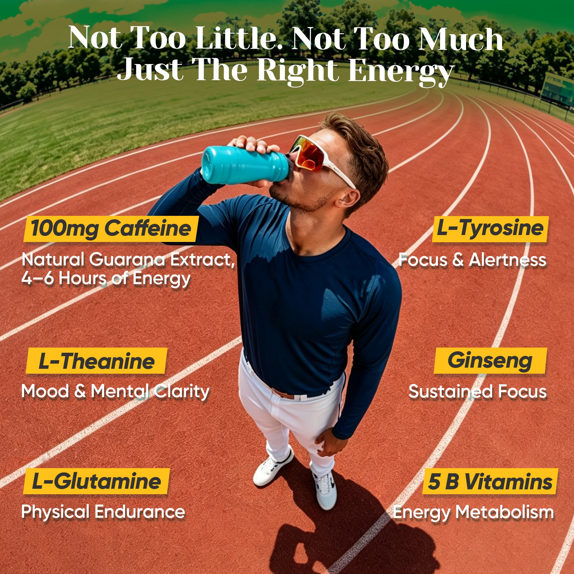 Energy Electrolyte Drink Mix