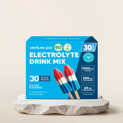 High Sodium Sugar-Free Electrolyte Powder Packets