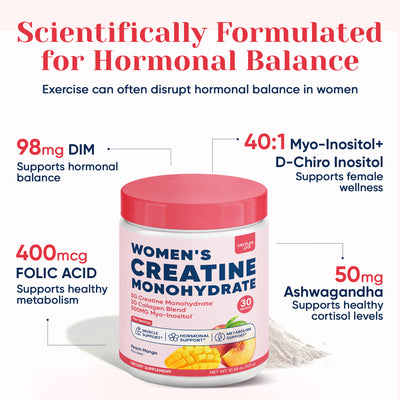 Women's Creatine Monohydrate