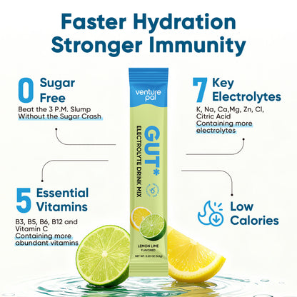 Gut Electrolyte Drink Mix - Variety Pack