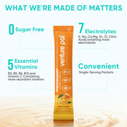 Sugar Free Electrolyte Powder Packets