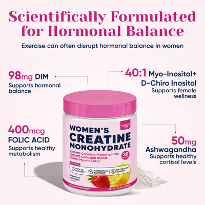 Women's Creatine Monohydrate